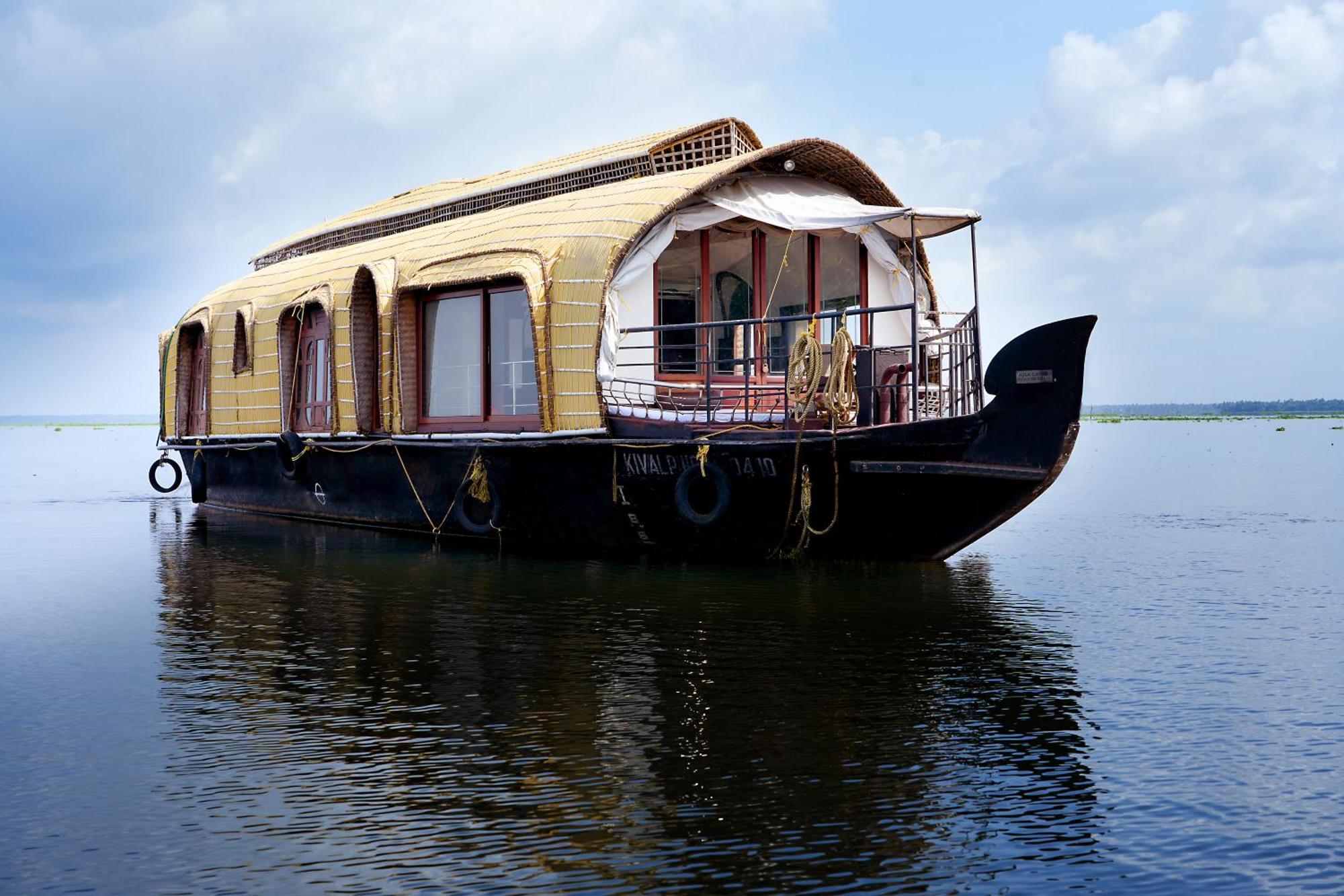 Aqua Castle Houseboat - By Aqua Jumbo Houseboats Hotel Alappuzha Buitenkant foto